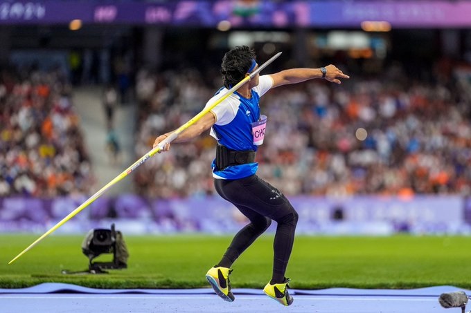 Neeraj Chopra Wins Silver In Men's Javelin At Paris Olympics, Falls ...